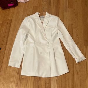 Blazer dress so cute